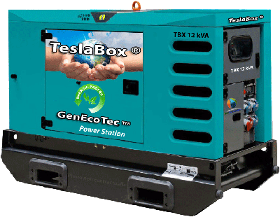 Générateur électrique autonome Teslabox - GENECOTEC