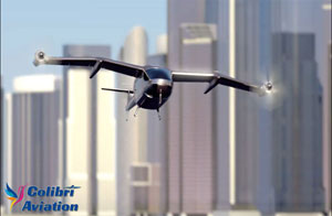 Colibri Aviation city - avion électrique EVTOL